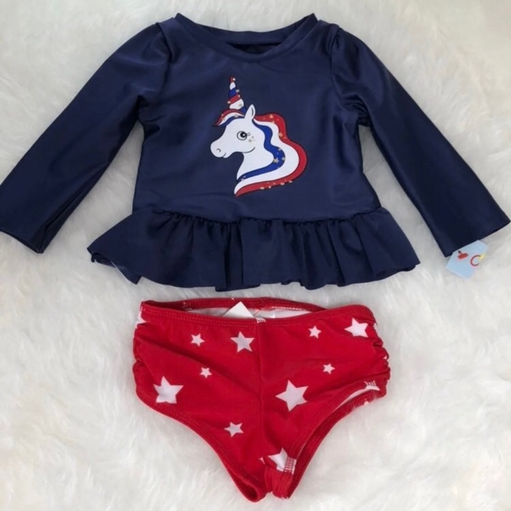 Unicorn infant Rashguard
